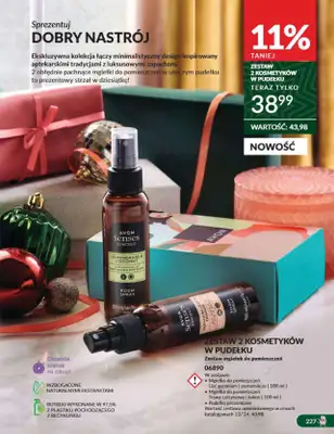 AVON - gazetka promocyjna Katalog grudzień 2024 od soboty 30.11 do wtorku 31.12 - strona 227