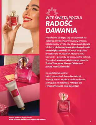 AVON - gazetka promocyjna Katalog grudzień 2024 od soboty 30.11 do wtorku 31.12 - strona 3