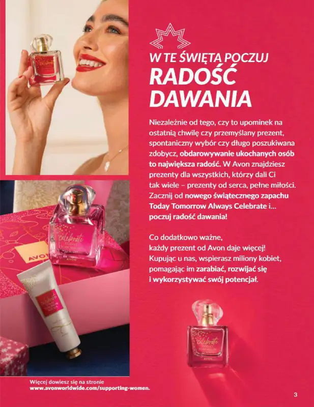 AVON - gazetka promocyjna Katalog grudzień 2024 od soboty 30.11 do wtorku 31.12 - strona 3