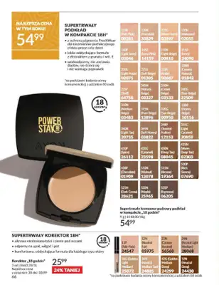 AVON - gazetka promocyjna Katalog grudzień 2024 od soboty 30.11 do wtorku 31.12 - strona 66