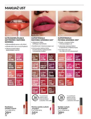 AVON - gazetka promocyjna Katalog grudzień 2024 od soboty 30.11 do wtorku 31.12 - strona 78
