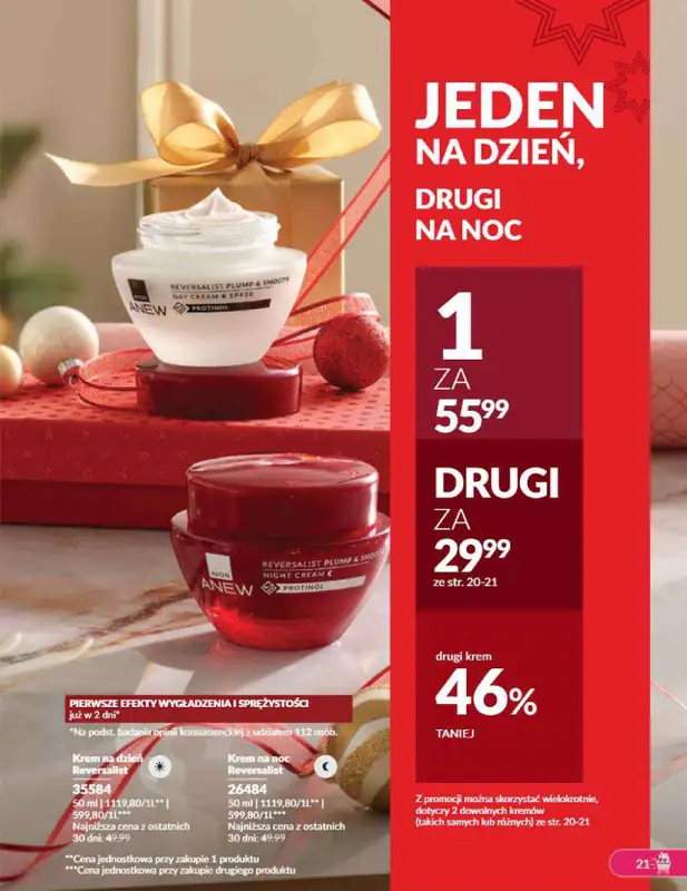 AVON - gazetka promocyjna Katalog grudzień 2024 od soboty 30.11 do wtorku 31.12 - strona 21