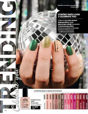 AVON - gazetka promocyjna Katalog grudzień 2024 od soboty 30.11 do wtorku 31.12 - strona 54