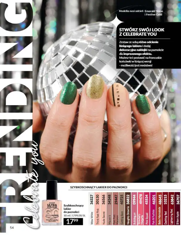 AVON - gazetka promocyjna Katalog grudzień 2024 od soboty 30.11 do wtorku 31.12 - strona 54