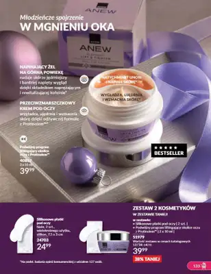 AVON - gazetka promocyjna Katalog grudzień 2024 od soboty 30.11 do wtorku 31.12 - strona 133