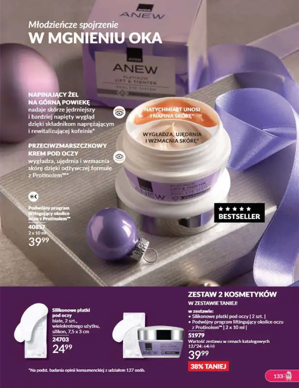 AVON - gazetka promocyjna Katalog grudzień 2024 od soboty 30.11 do wtorku 31.12 - strona 133
