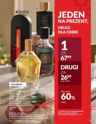 AVON - gazetka promocyjna Katalog grudzień 2024 od soboty 30.11 do wtorku 31.12 - strona 19