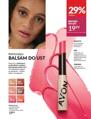 AVON - gazetka promocyjna Katalog grudzień 2024 od soboty 30.11 do wtorku 31.12 - strona 79