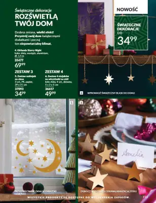 AVON - gazetka promocyjna Katalog grudzień 2024 od soboty 30.11 do wtorku 31.12 - strona 153