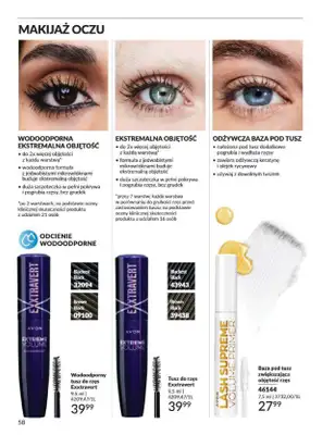 AVON - gazetka promocyjna Katalog grudzień 2024 od soboty 30.11 do wtorku 31.12 - strona 58