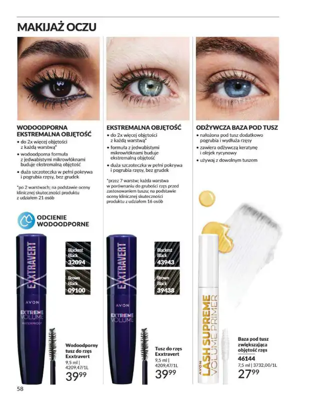 AVON - gazetka promocyjna Katalog grudzień 2024 od soboty 30.11 do wtorku 31.12 - strona 58