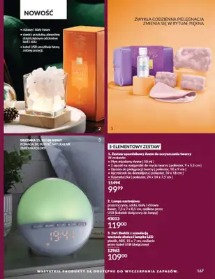 AVON - gazetka promocyjna Katalog grudzień 2024 od soboty 30.11 do wtorku 31.12 - strona 167
