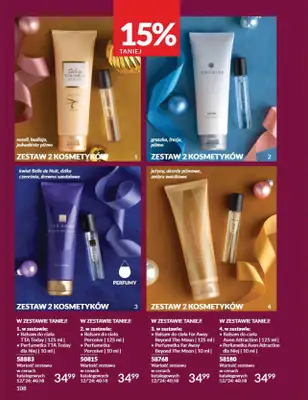 AVON - gazetka promocyjna Katalog grudzień 2024 od soboty 30.11 do wtorku 31.12 - strona 108