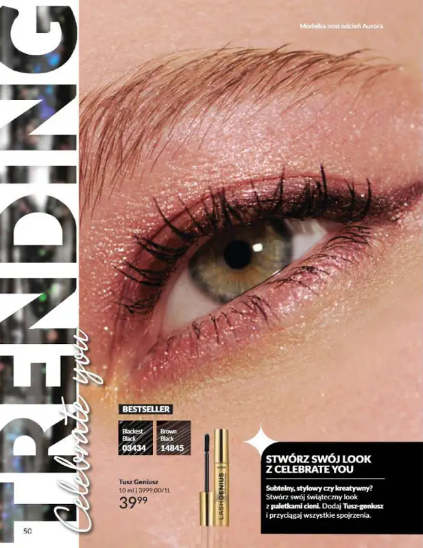AVON - gazetka promocyjna Katalog grudzień 2024 od soboty 30.11 do wtorku 31.12 - strona 50