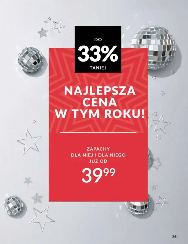 AVON - gazetka promocyjna Katalog grudzień 2024 od soboty 30.11 do wtorku 31.12 - strona 251
