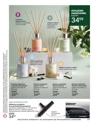 AVON - gazetka promocyjna Katalog grudzień 2024 od soboty 30.11 do wtorku 31.12 - strona 187