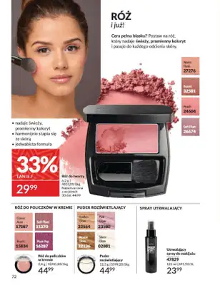 AVON - gazetka promocyjna Katalog grudzień 2024 od soboty 30.11 do wtorku 31.12 - strona 72