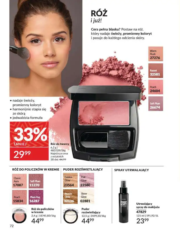 AVON - gazetka promocyjna Katalog grudzień 2024 od soboty 30.11 do wtorku 31.12 - strona 72