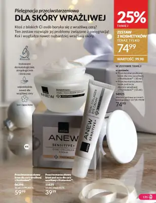 AVON - gazetka promocyjna Katalog grudzień 2024 od soboty 30.11 do wtorku 31.12 - strona 131