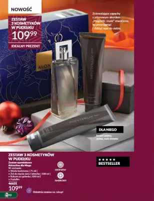 AVON - gazetka promocyjna Katalog grudzień 2024 od soboty 30.11 do wtorku 31.12 - strona 90