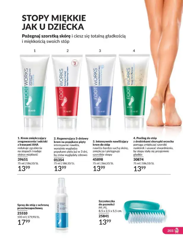 AVON - gazetka promocyjna Katalog grudzień 2024 od soboty 30.11 do wtorku 31.12 - strona 203