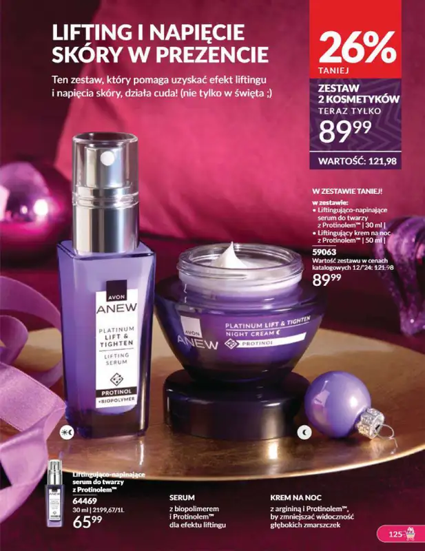 AVON - gazetka promocyjna Katalog grudzień 2024 od soboty 30.11 do wtorku 31.12 - strona 125