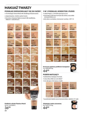 AVON - gazetka promocyjna Katalog grudzień 2024 od soboty 30.11 do wtorku 31.12 - strona 68