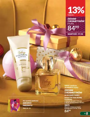 AVON - gazetka promocyjna Katalog grudzień 2024 od soboty 30.11 do wtorku 31.12 - strona 9