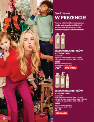AVON - gazetka promocyjna Katalog grudzień 2024 od soboty 30.11 do wtorku 31.12 - strona 26