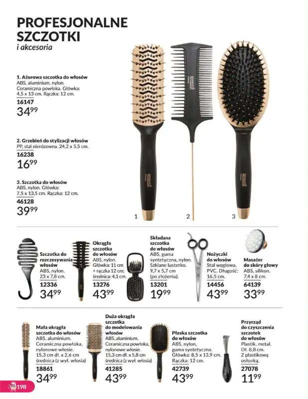 AVON - gazetka promocyjna Katalog grudzień 2024 od soboty 30.11 do wtorku 31.12 - strona 198