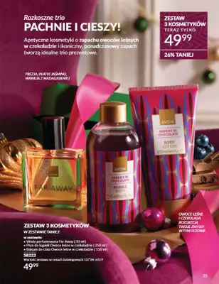 AVON - gazetka promocyjna Katalog grudzień 2024 od soboty 30.11 do wtorku 31.12 - strona 25