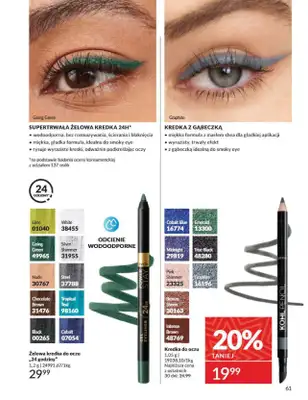 AVON - gazetka promocyjna Katalog grudzień 2024 od soboty 30.11 do wtorku 31.12 - strona 61
