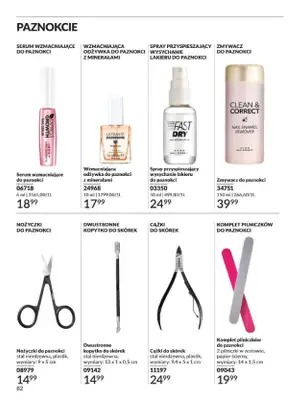 AVON - gazetka promocyjna Katalog grudzień 2024 od soboty 30.11 do wtorku 31.12 - strona 82