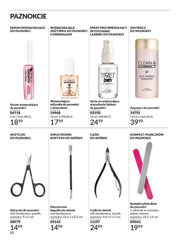 AVON - gazetka promocyjna Katalog grudzień 2024 od soboty 30.11 do wtorku 31.12 - strona 82