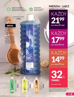 AVON - gazetka promocyjna Katalog grudzień 2024 od soboty 30.11 do wtorku 31.12 - strona 233