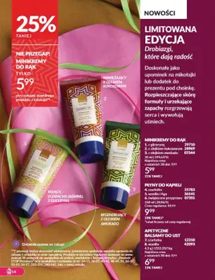 AVON - gazetka promocyjna Katalog grudzień 2024 od soboty 30.11 do wtorku 31.12 - strona 14