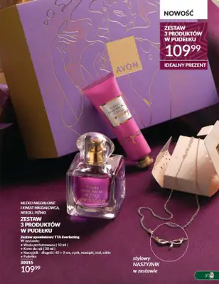 AVON - gazetka promocyjna Katalog grudzień 2024 od soboty 30.11 do wtorku 31.12 - strona 7