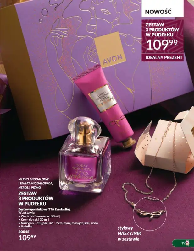 AVON - gazetka promocyjna Katalog grudzień 2024 od soboty 30.11 do wtorku 31.12 - strona 7