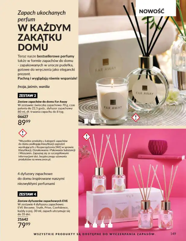 AVON - gazetka promocyjna Katalog grudzień 2024 od soboty 30.11 do wtorku 31.12 - strona 149