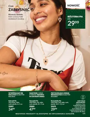 AVON - gazetka promocyjna Katalog grudzień 2024 od soboty 30.11 do wtorku 31.12 - strona 175