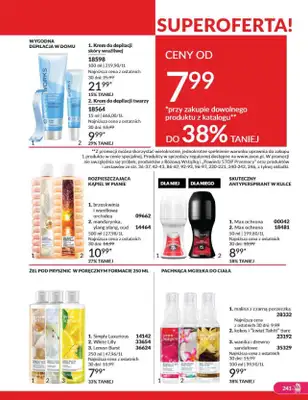 AVON - gazetka promocyjna Katalog grudzień 2024 od soboty 30.11 do wtorku 31.12 - strona 241