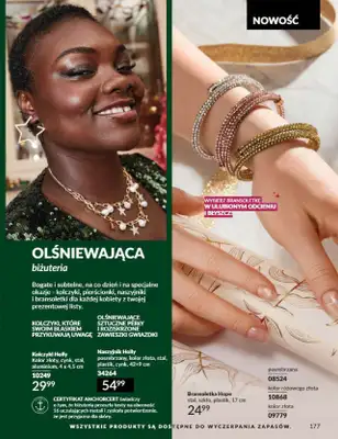 AVON - gazetka promocyjna Katalog grudzień 2024 od soboty 30.11 do wtorku 31.12 - strona 177