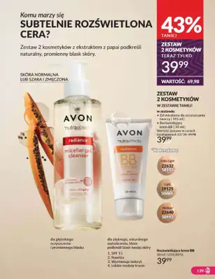 AVON - gazetka promocyjna Katalog grudzień 2024 od soboty 30.11 do wtorku 31.12 - strona 139