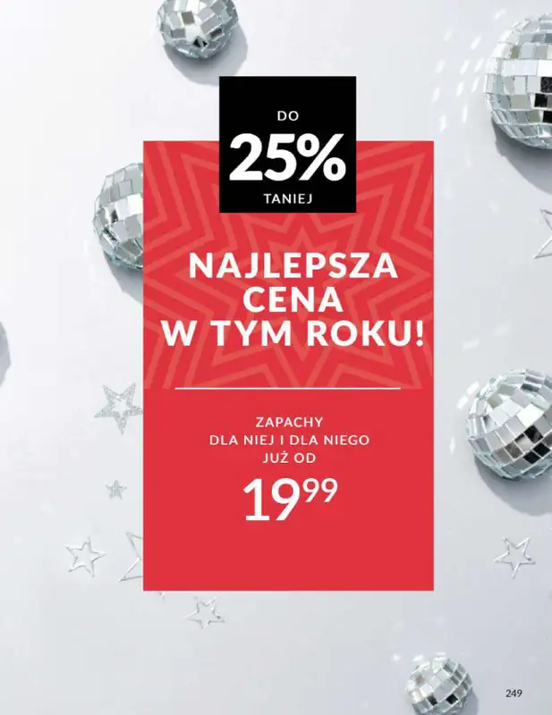 AVON - gazetka promocyjna Katalog grudzień 2024 od soboty 30.11 do wtorku 31.12 - strona 249