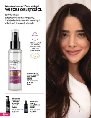 AVON - gazetka promocyjna Katalog grudzień 2024 od soboty 30.11 do wtorku 31.12 - strona 194