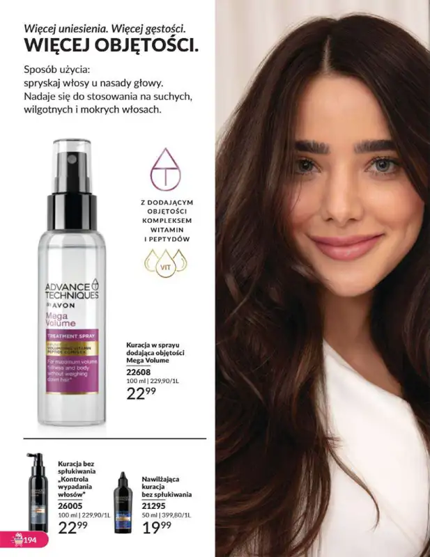 AVON - gazetka promocyjna Katalog grudzień 2024 od soboty 30.11 do wtorku 31.12 - strona 194