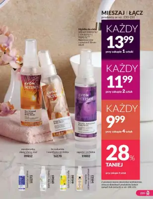 AVON - gazetka promocyjna Katalog grudzień 2024 od soboty 30.11 do wtorku 31.12 - strona 231