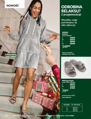 AVON - gazetka promocyjna Katalog grudzień 2024 od soboty 30.11 do wtorku 31.12 - strona 160