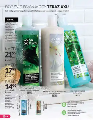 AVON - gazetka promocyjna Katalog grudzień 2024 od soboty 30.11 do wtorku 31.12 - strona 234