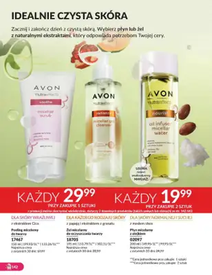 AVON - gazetka promocyjna Katalog grudzień 2024 od soboty 30.11 do wtorku 31.12 - strona 142